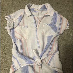 Super cute cotton blouse